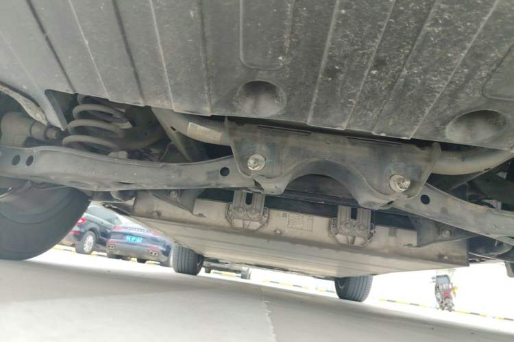 Used NETA U 2021 Pro 400 Cruiser Edition Chassis Rear
