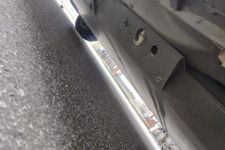 Used NETA U 2021 Pro 400 Cruiser Edition Chassis Rear Left