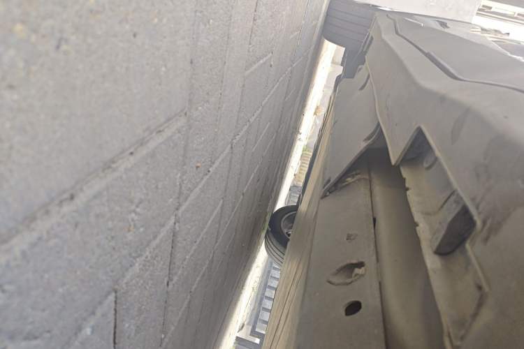 Used NETA U 2021 Pro 610 Fire-Seeking Edition Chassis Rear Left