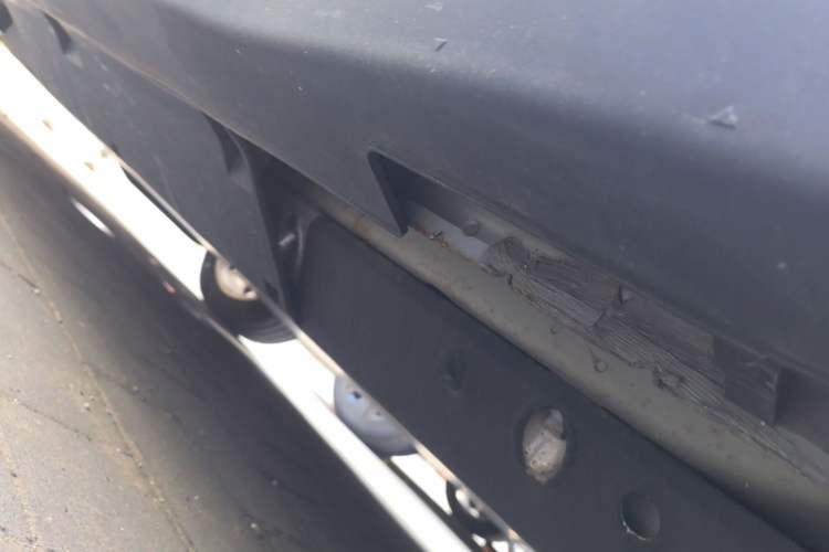 Used NETA U 2021 Pro 500 Lunar Edition Chassis Rear Left