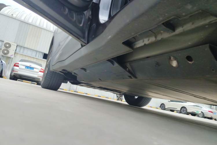 Used NETA U 2021 Pro 400 Cruiser Edition Chassis Rear Left