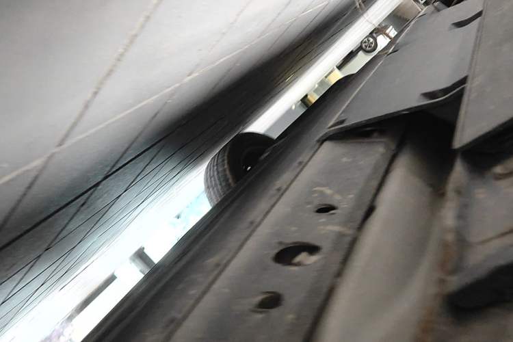 Used NETA U 2021 Pro 500 Global Edition Chassis Rear Left