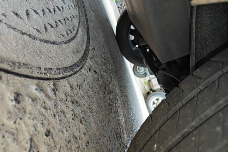 Used NETA U 2021 Pro 400 Cruiser Edition Chassis Rear Left