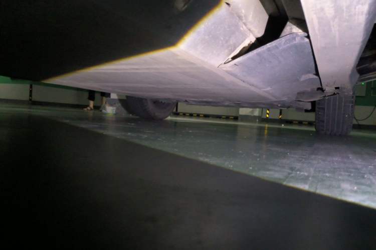 Used NETA U 2021 Pro 400 Cruiser Edition Chassis Rear Right