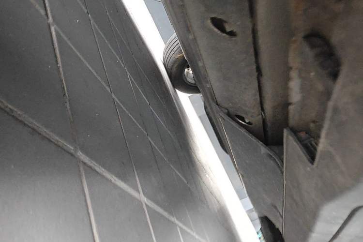 Used NETA U 2021 Pro 500 Global Edition Chassis Rear Right