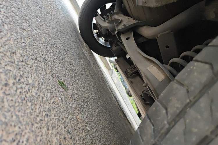 Used NETA U 2021 Pro 400 Cruiser Edition Chassis Rear Right