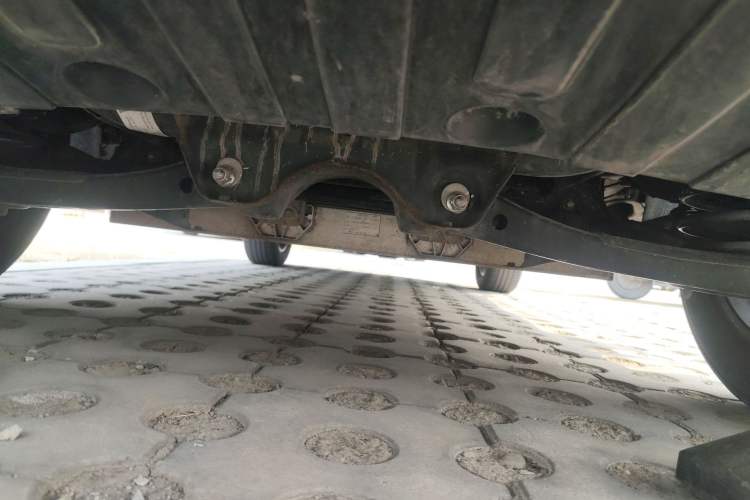 Used NETA U 2021 Pro 400 Cruiser Edition Chassis Rear