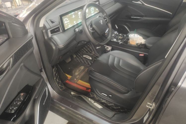 Used NETA U 2021 Pro 400 Cruiser Edition Driver Seat