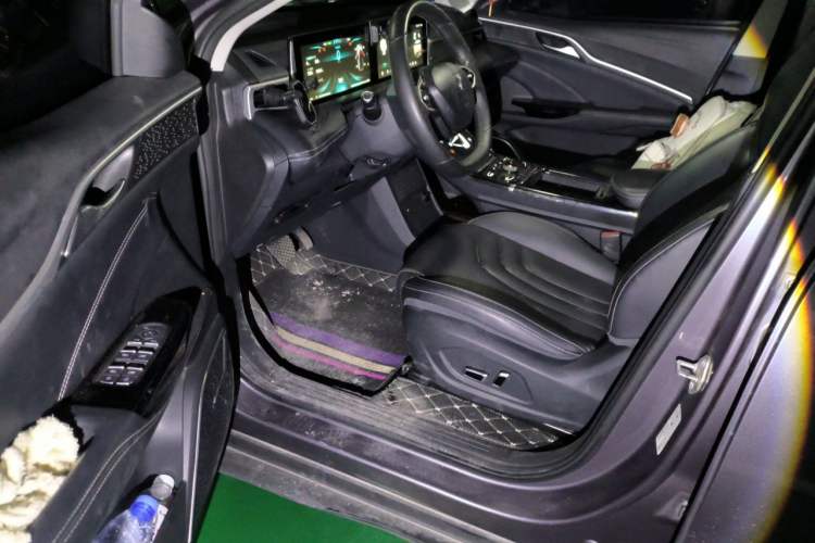 Used NETA U 2021 Pro 400 Cruiser Edition Driver Seat
