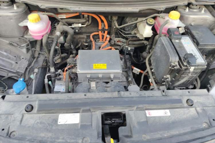 Used NETA U 2021 Pro 400 Cruiser Edition Engine Bay