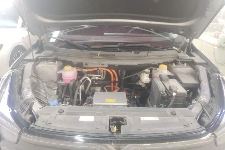 Used NETA U 2021 Pro 400 Cruiser Edition Engine Bay