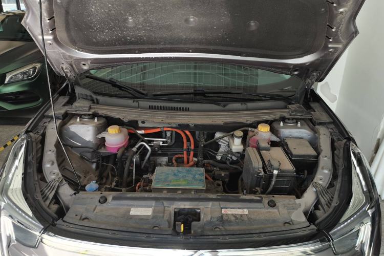 Used NETA U 2021 Pro 500 Industry Custom Edition Engine Bay