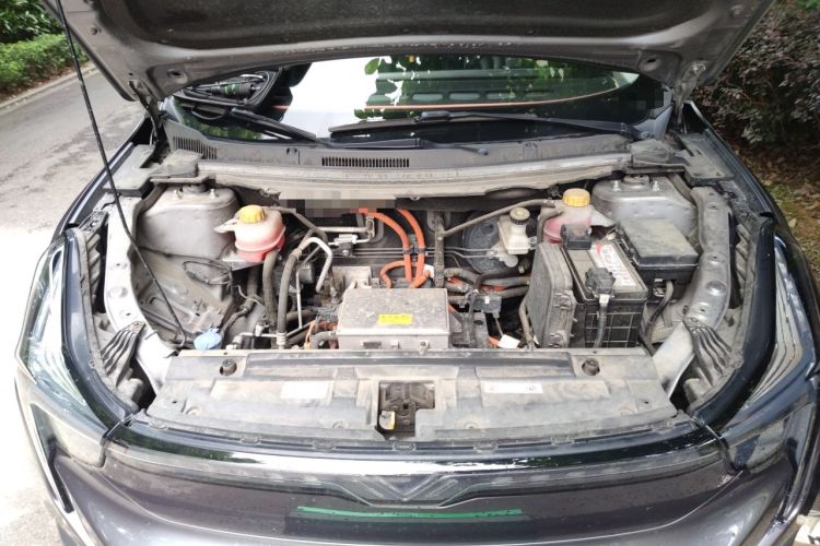 Used NETA U 2021 Pro 400 Cruiser Edition Engine Bay
