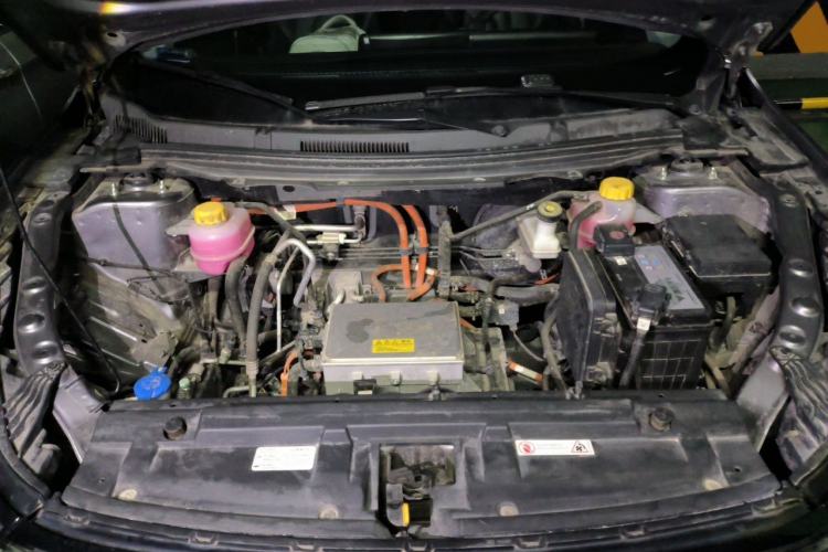 Used NETA U 2021 Pro 400 Cruiser Edition Engine Bay