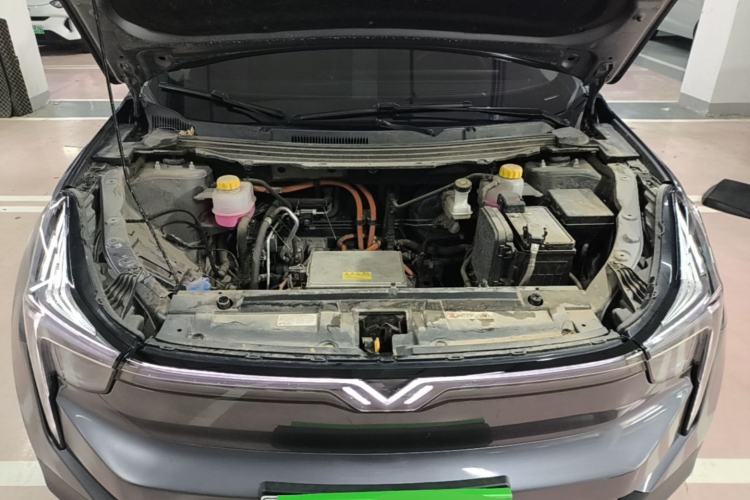 Used NETA U 2021 Pro 400 Industry Custom Edition Engine Bay
