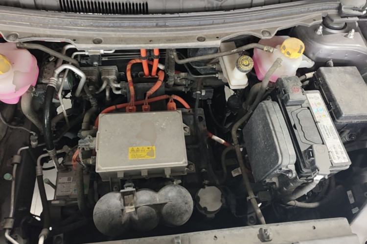 Used NETA U 2021 Pro 400 Industry Custom Edition Engine Bay