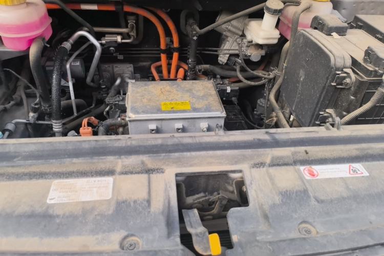 Used NETA U 2021 Pro 500 Lunar Edition Engine Bay