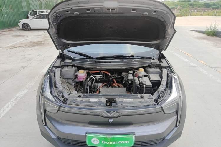 Used NETA U 2021 Pro 500 Deluxe Driving Edition Engine Bay