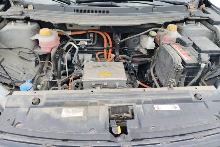Used NETA U 2021 Pro 400 Cruiser Edition Engine Bay