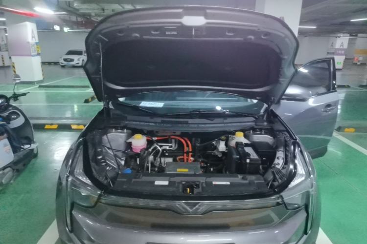 Used NETA U 2021 Pro 400 Cruiser Edition Engine Bay