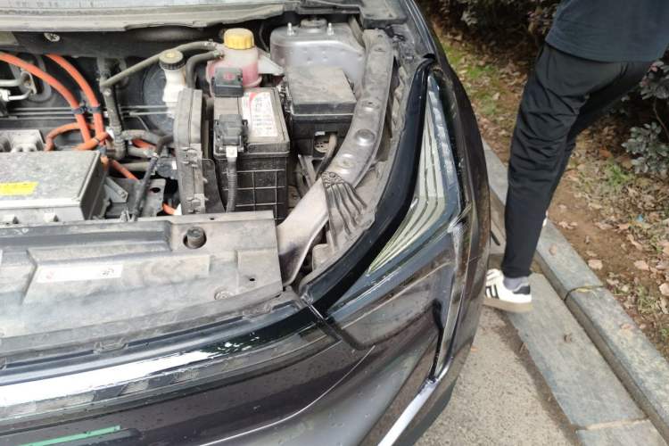 Used NETA U 2021 Pro 400 Cruiser Edition Engine Bay Left