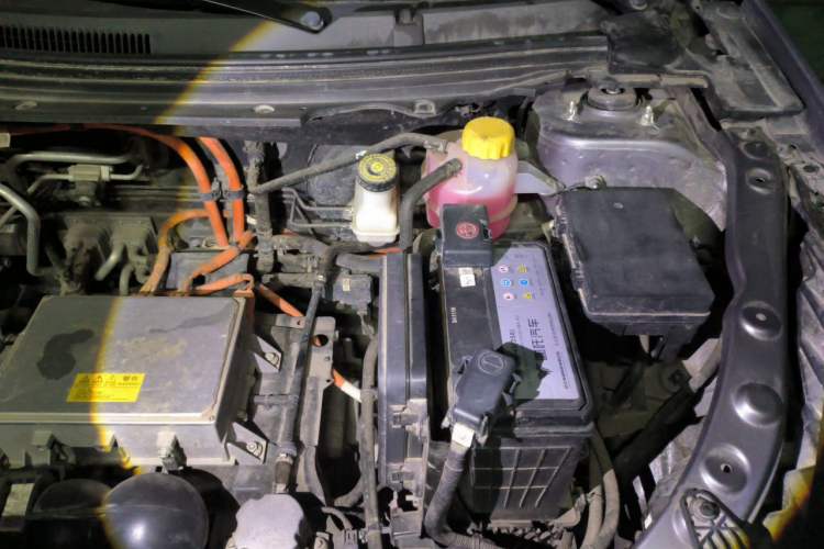 Used NETA U 2021 Pro 400 Cruiser Edition Engine Bay Left