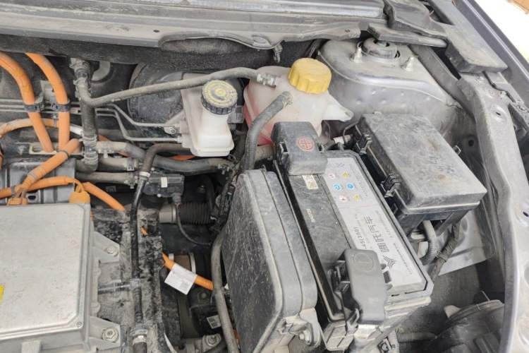 Used NETA U 2021 Pro 400 Cruiser Edition Engine Bay Left