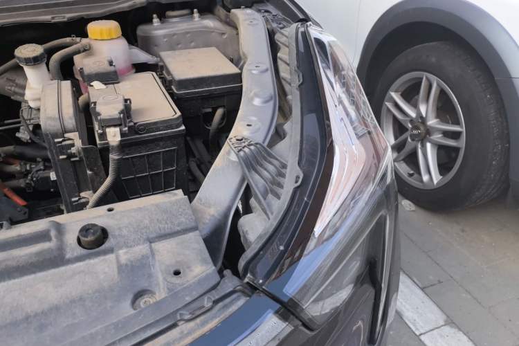 Used NETA U 2021 Pro 500 Lunar Edition Engine Bay Left