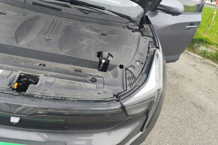 Used NETA U 2021 Pro 500 Global Edition Engine Bay Left
