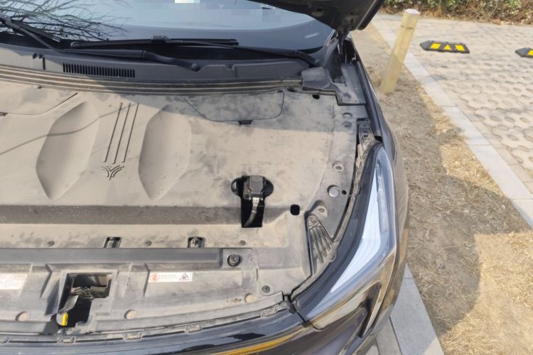 Used NETA U 2021 Pro 400 Cruiser Edition Engine Bay Left