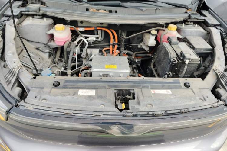 Used NETA U 2021 Pro 400 Cruiser Edition Engine Bay