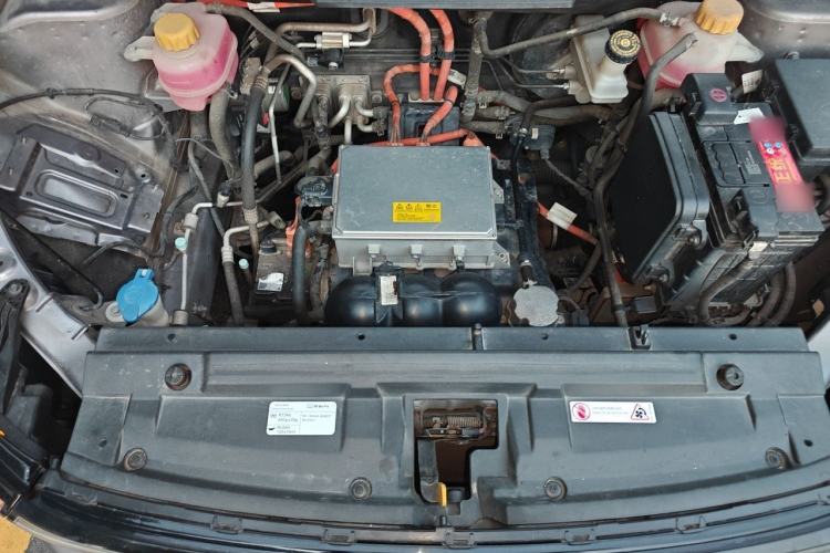 Used NETA U 2021 Pro 400 Industry Custom Edition Engine Bay