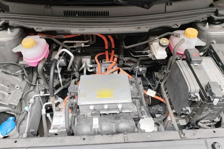 Used NETA U 2021 Pro 400 Cruiser Edition Engine Bay