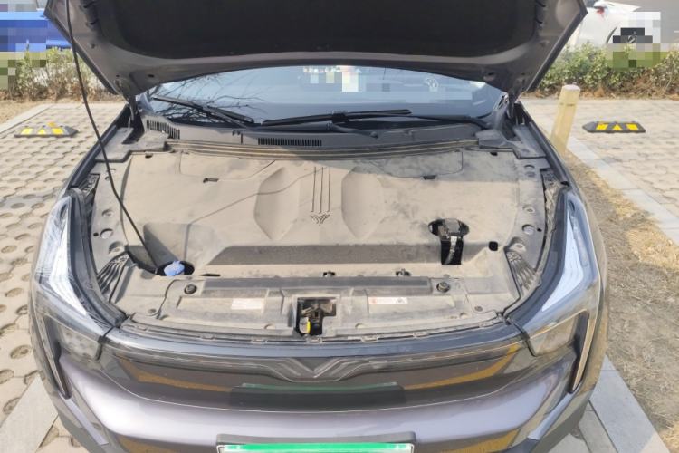 Used NETA U 2021 Pro 400 Cruiser Edition Engine Bay
