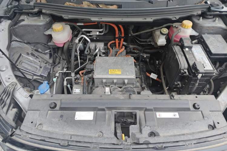 Used NETA U 2021 Pro 400 Cruiser Edition Engine Bay