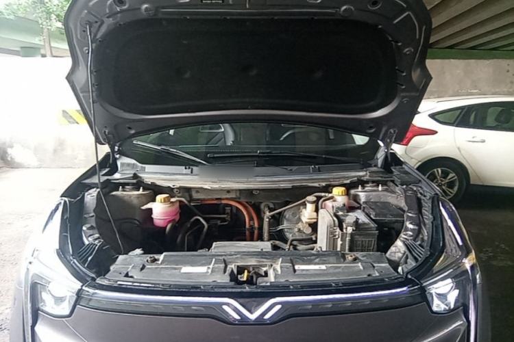 Used NETA U 2021 Pro 400 Cruiser Edition Engine Bay