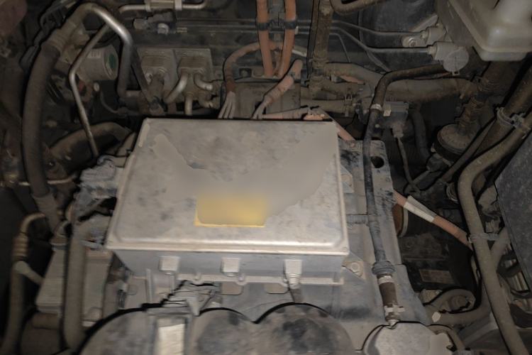 Used NETA U 2021 Pro 400 Cruiser Edition Engine Bay