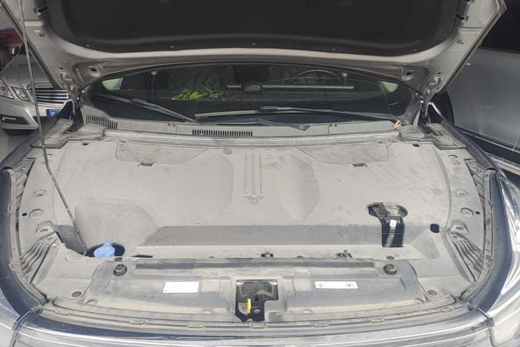 Used NETA U 2021 Pro 610 Fire-Seeking Edition Engine Bay