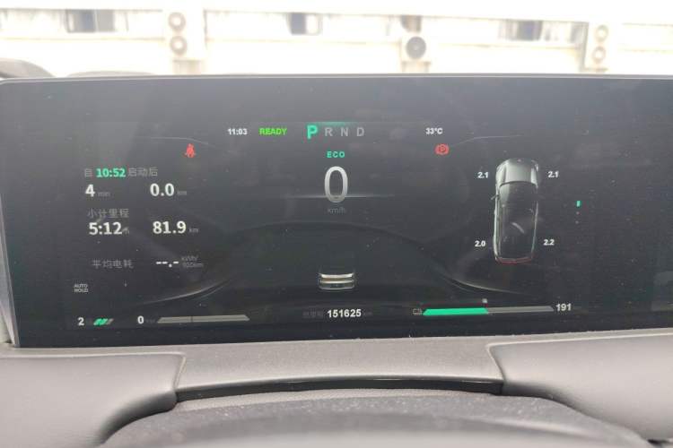 Used NETA U 2021 Pro 400 Cruiser Edition Instrument Cluster