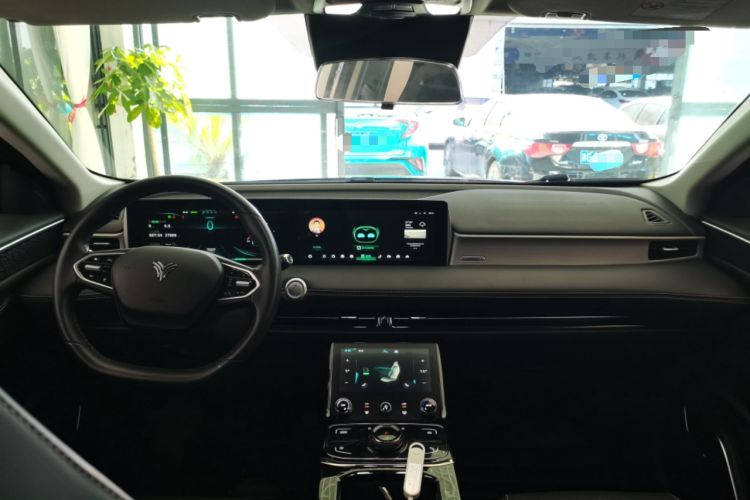 Used NETA U 2021 Pro 500 Industry Custom Edition Interior 2
