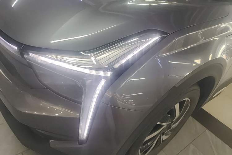 Used NETA U 2021 Pro 400 Cruiser Edition Left Front Headlight