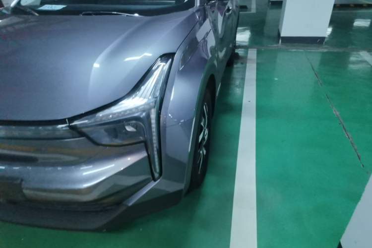 Used NETA U 2021 Pro 400 Cruiser Edition Left Front Headlight
