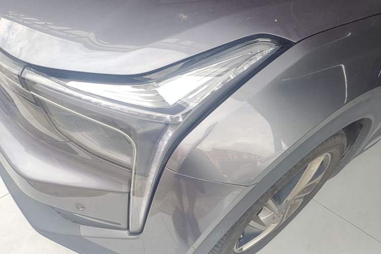 Used NETA U 2021 Pro 610 Fire-Seeking Edition Left Front Headlight