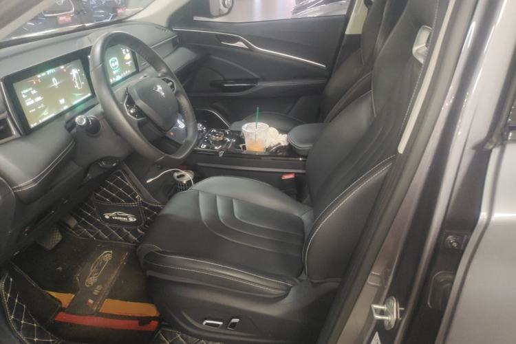Used NETA U 2021 Pro 400 Cruiser Edition Left Front Seat