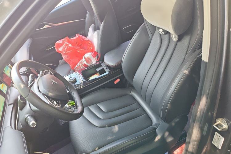Used NETA U 2021 Pro 610 Fire-Seeking Edition Left Front Seat