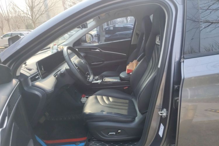 Used NETA U 2021 Pro 400 Cruiser Edition Left Front Seat