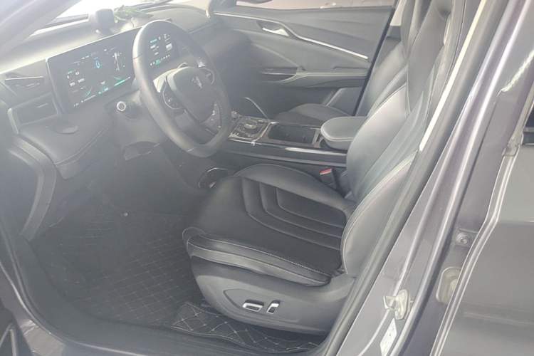Used NETA U 2021 Pro 610 Fire-Seeking Edition Left Front Seat