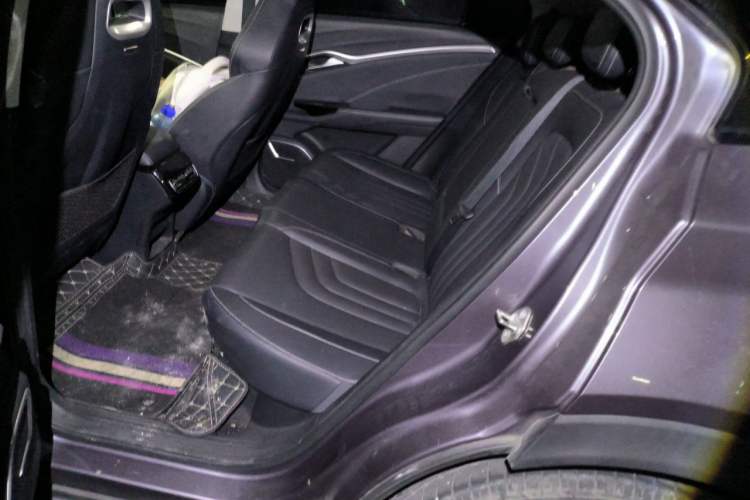 Used NETA U 2021 Pro 400 Cruiser Edition Left Rear Seat