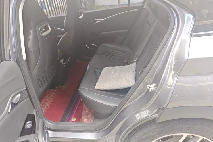 Used NETA U 2021 Pro 610 Fire-Seeking Edition Left Rear Seat