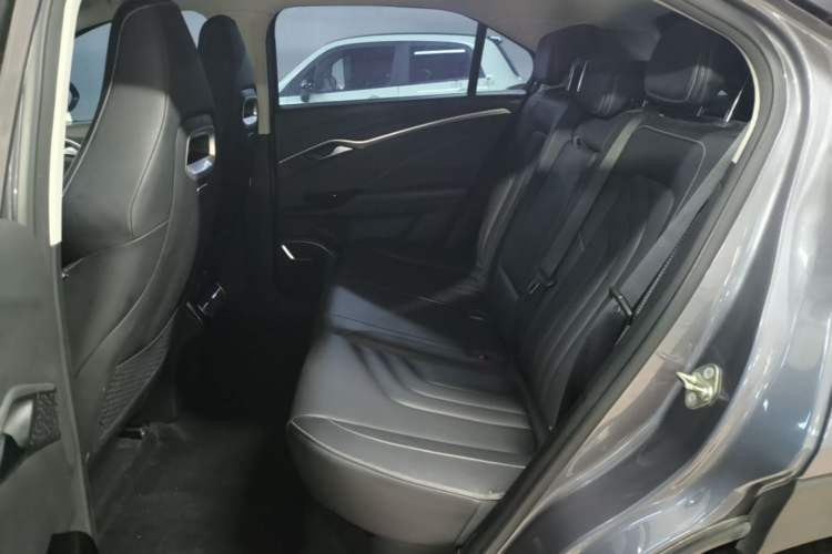 Used NETA U 2021 Pro 400 Industry Custom Edition Left Rear Seat
